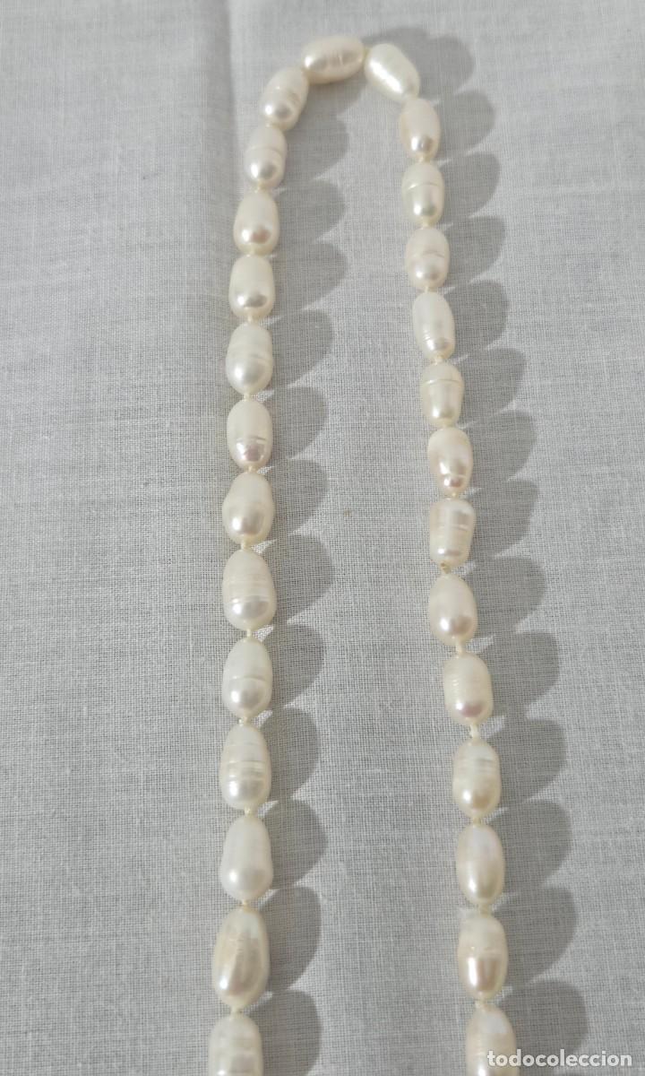 Joyeria: Pareja de collares de perlas de agua dulce - Foto 5