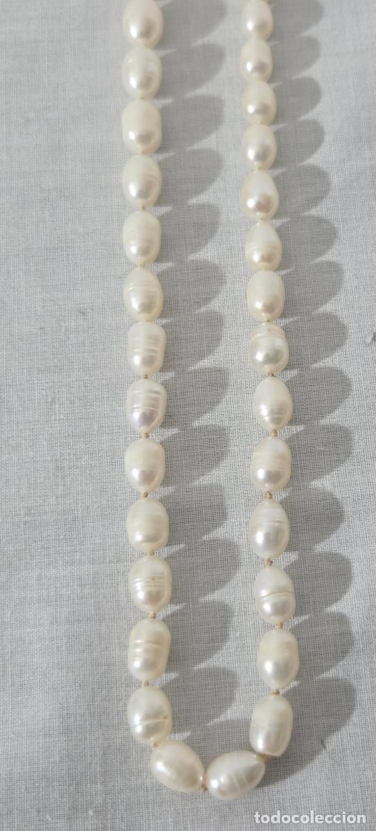 Joyeria: Pareja de collares de perlas de agua dulce - Foto 6