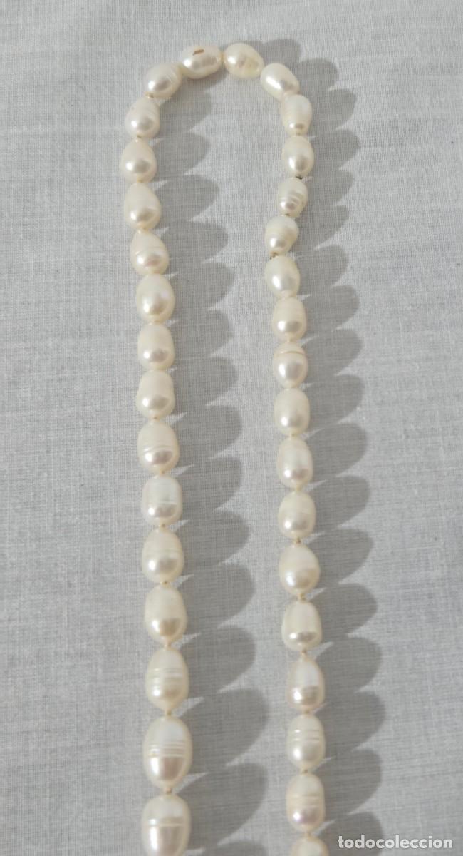 Joyeria: Pareja de collares de perlas de agua dulce - Foto 7