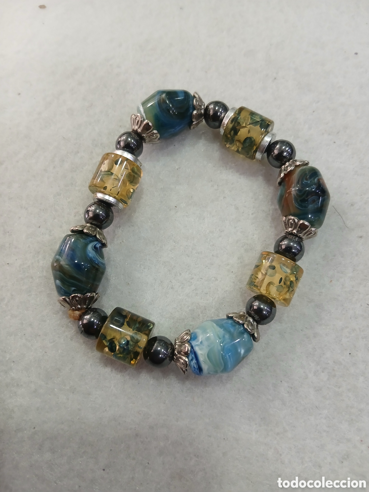 Joyeria: Pulsera de colores. (L102) - Foto 1