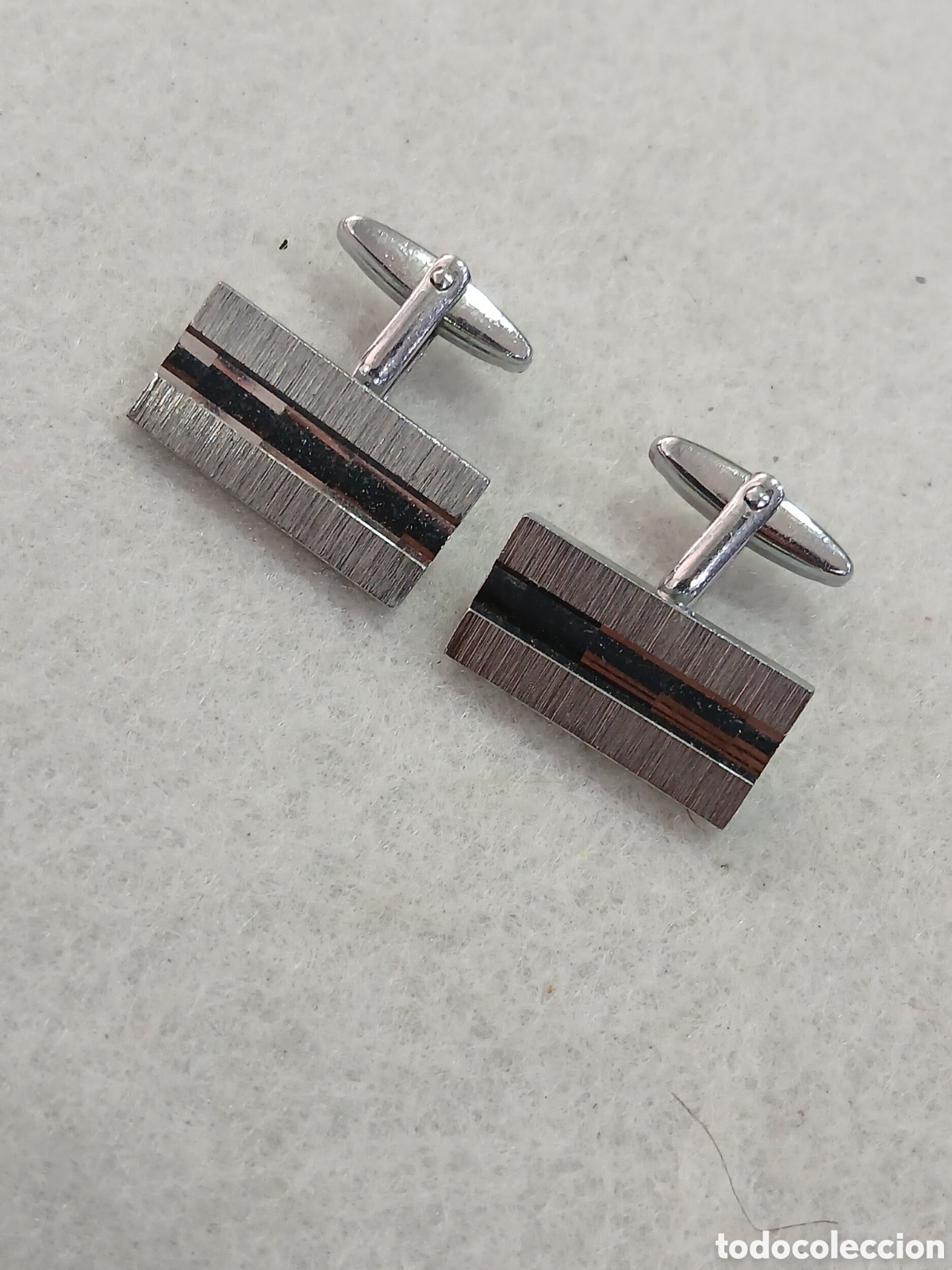 Joyeria: Gemelos de acero. (L102) - Foto 1