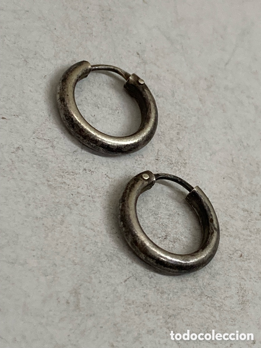 Joyeria: Pendientes de plata P315 - Foto 1