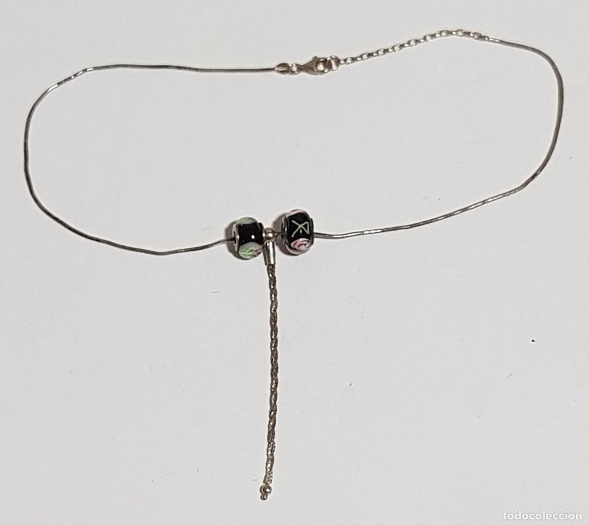 Joyeria: Gargantilla en plata de Ley 925 mm. - Foto 1
