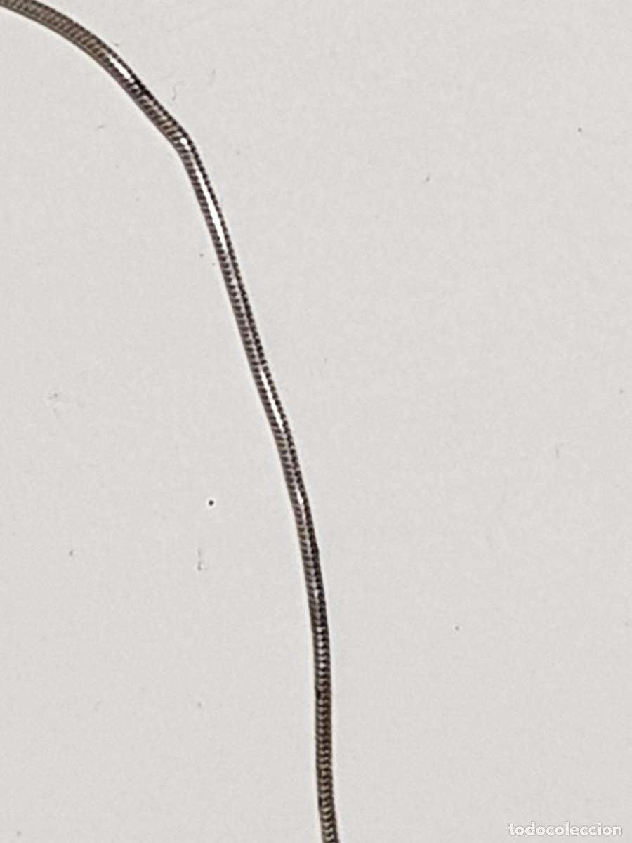 Joyeria: Gargantilla en plata de Ley 925 mm. - Foto 4