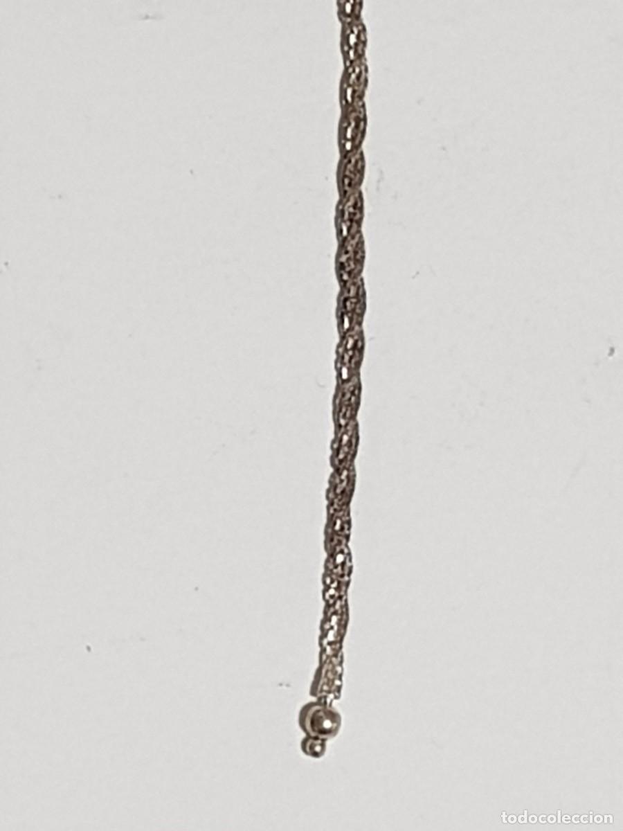 Joyeria: Gargantilla en plata de Ley 925 mm. - Foto 5