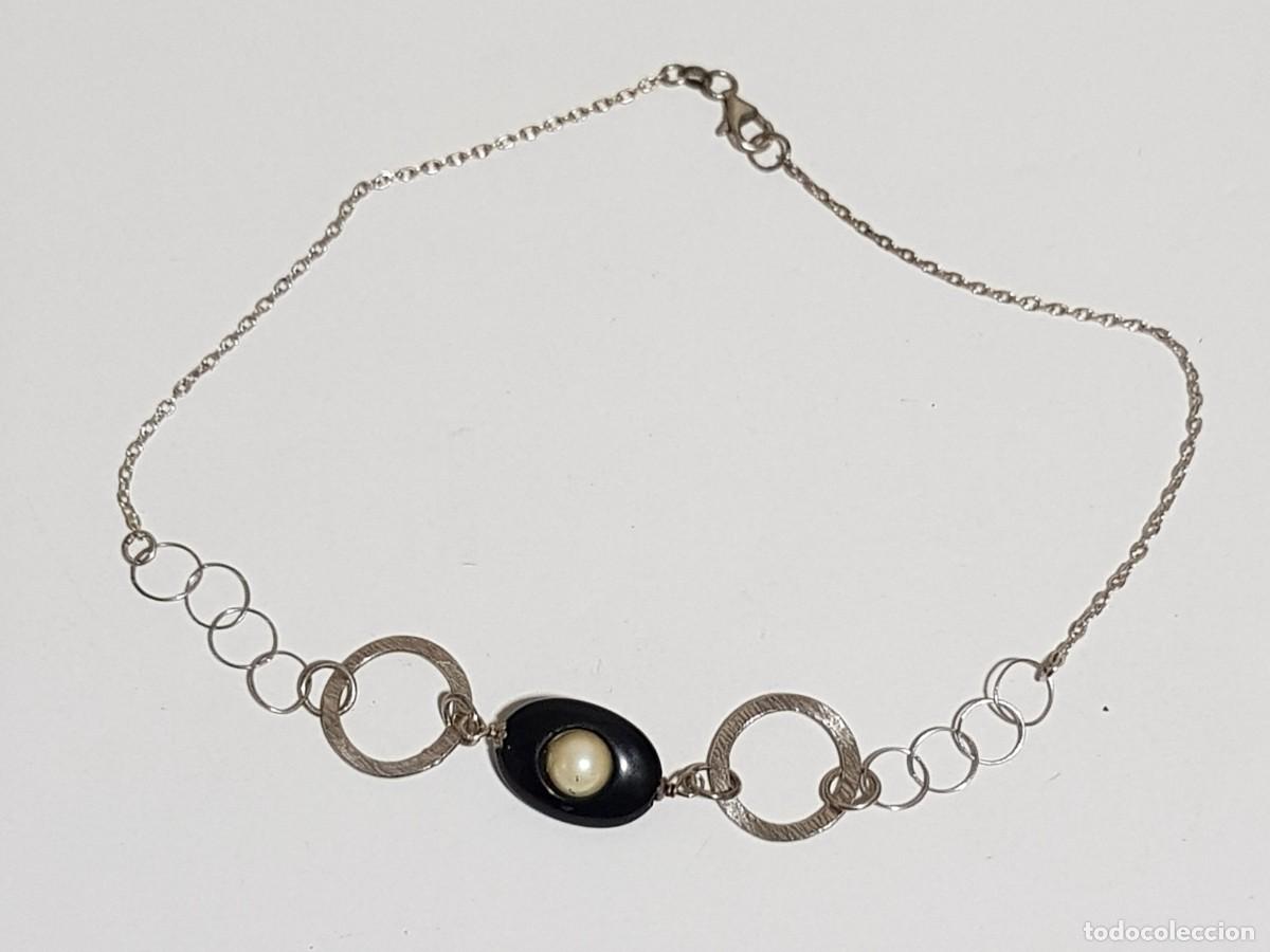 Joyeria: Gargantilla en plata de Ley 925 mm. - Foto 1