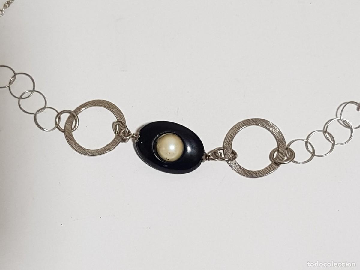 Joyeria: Gargantilla en plata de Ley 925 mm. - Foto 2