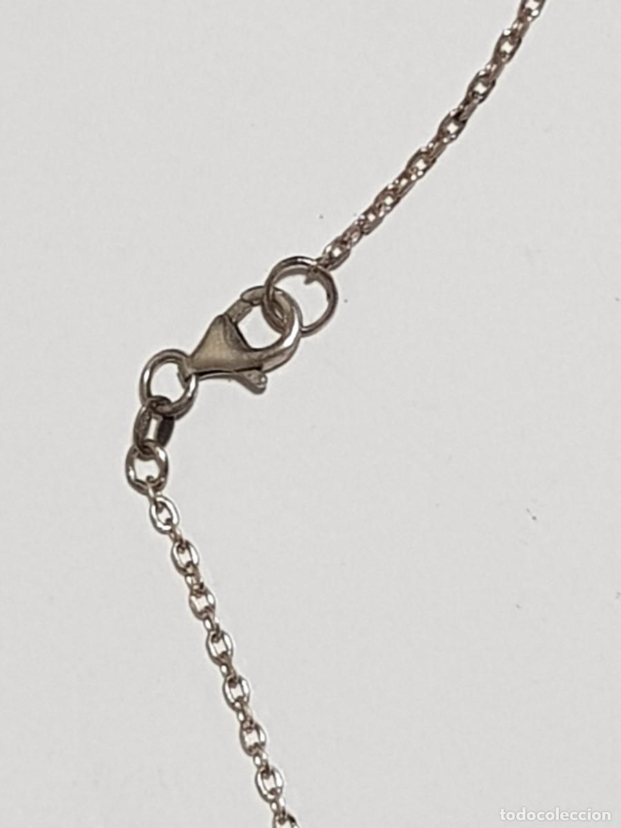 Joyeria: Gargantilla en plata de Ley 925 mm. - Foto 3