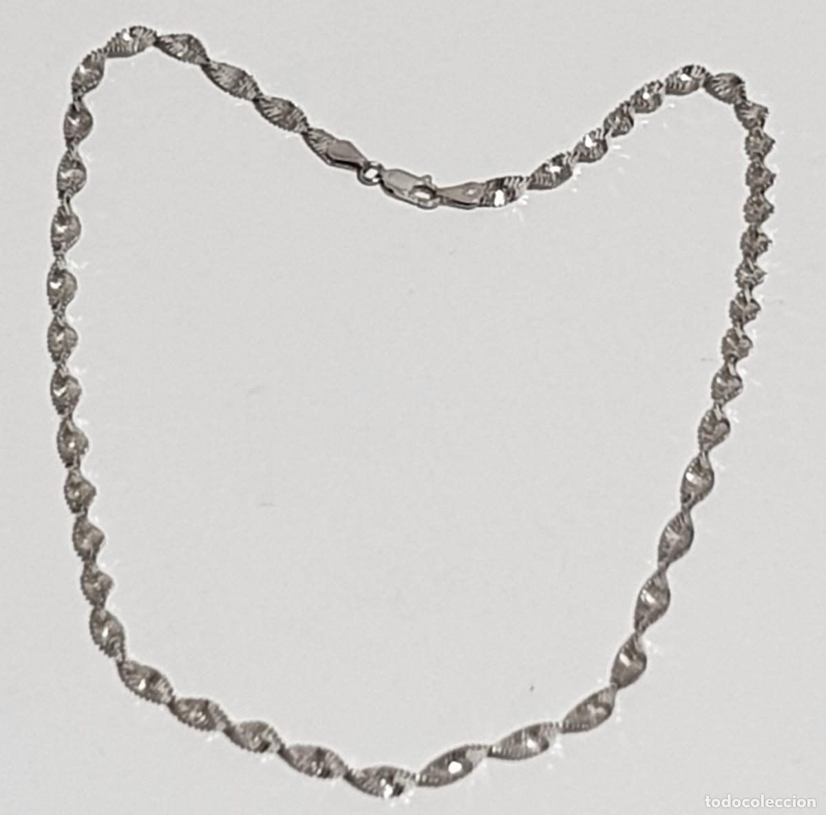 Joyeria: Gargantilla en plata de Ley 925 mm. - Foto 1