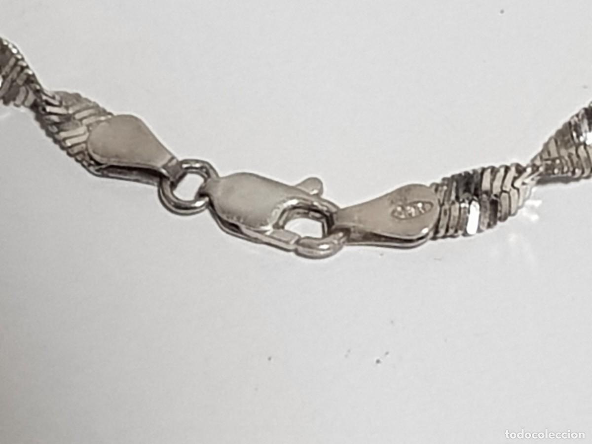 Joyeria: Gargantilla en plata de Ley 925 mm. - Foto 3