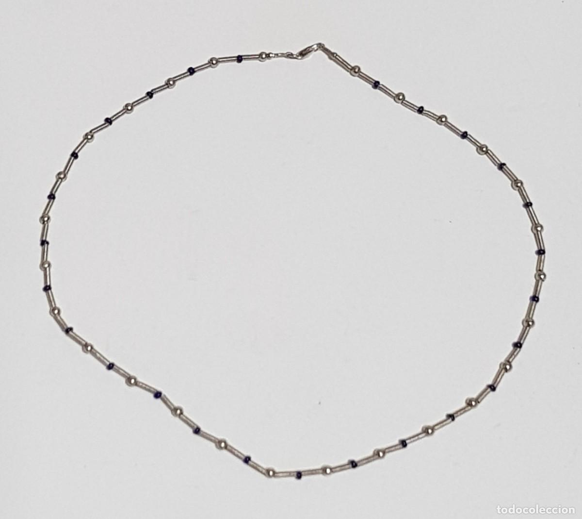 Joyeria: Gargantilla en plata de Ley 925 mm. - Foto 1