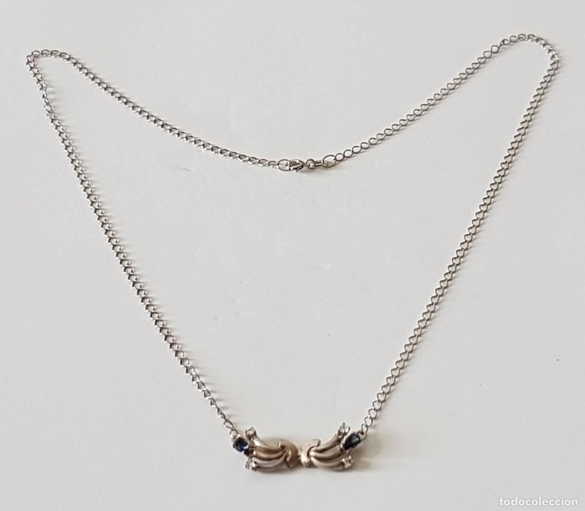 Joyeria: Gargantilla en plata de Ley 925 mm. - Foto 1