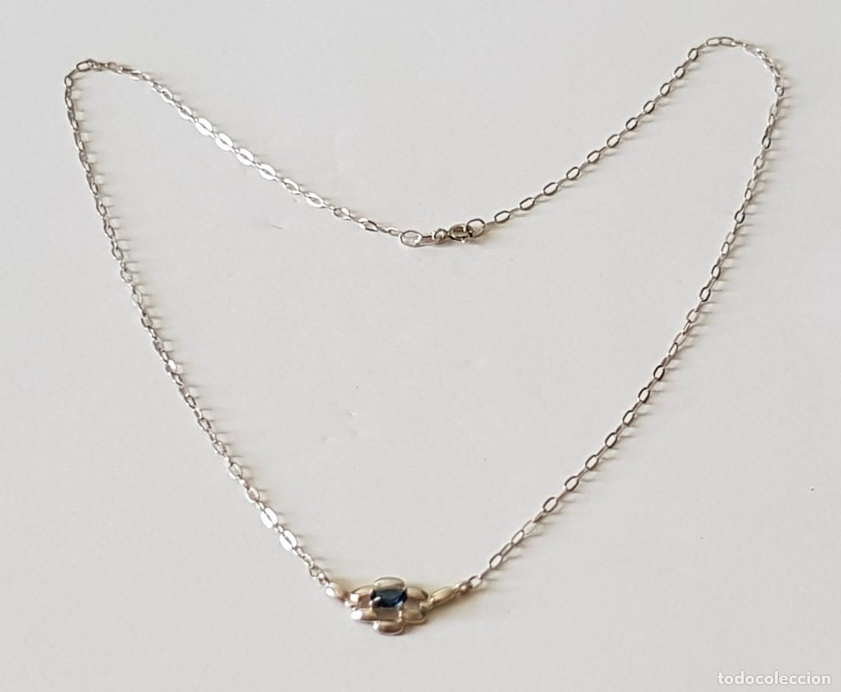 Joyeria: Gargantilla en plata de Ley 925 mm. - Foto 1