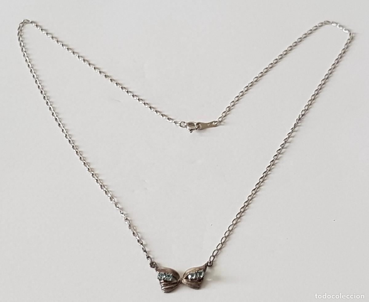 Joyeria: Gargantilla en plata de Ley 925 mm. - Foto 1