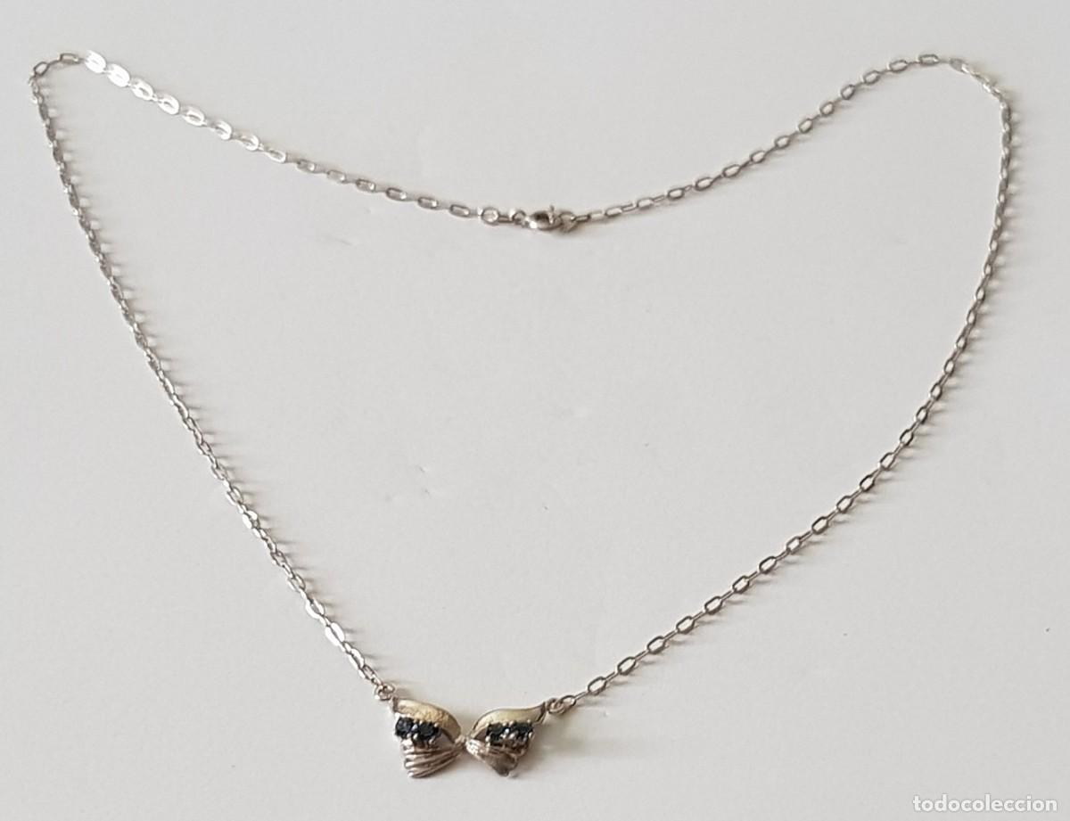 Joyeria: Gargantilla en plata de Ley 925 mm. - Foto 1