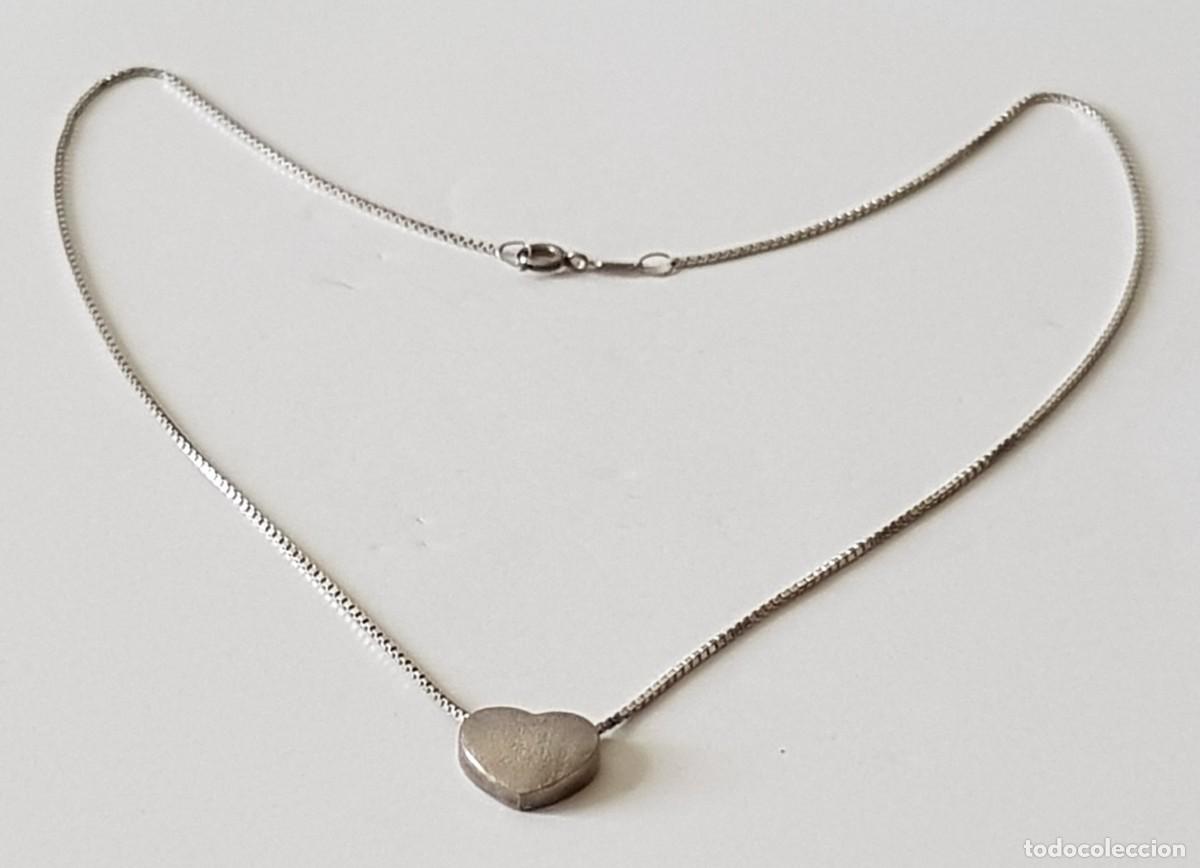 Joyeria: Gargantilla en plata de Ley 925 mm. - Foto 1