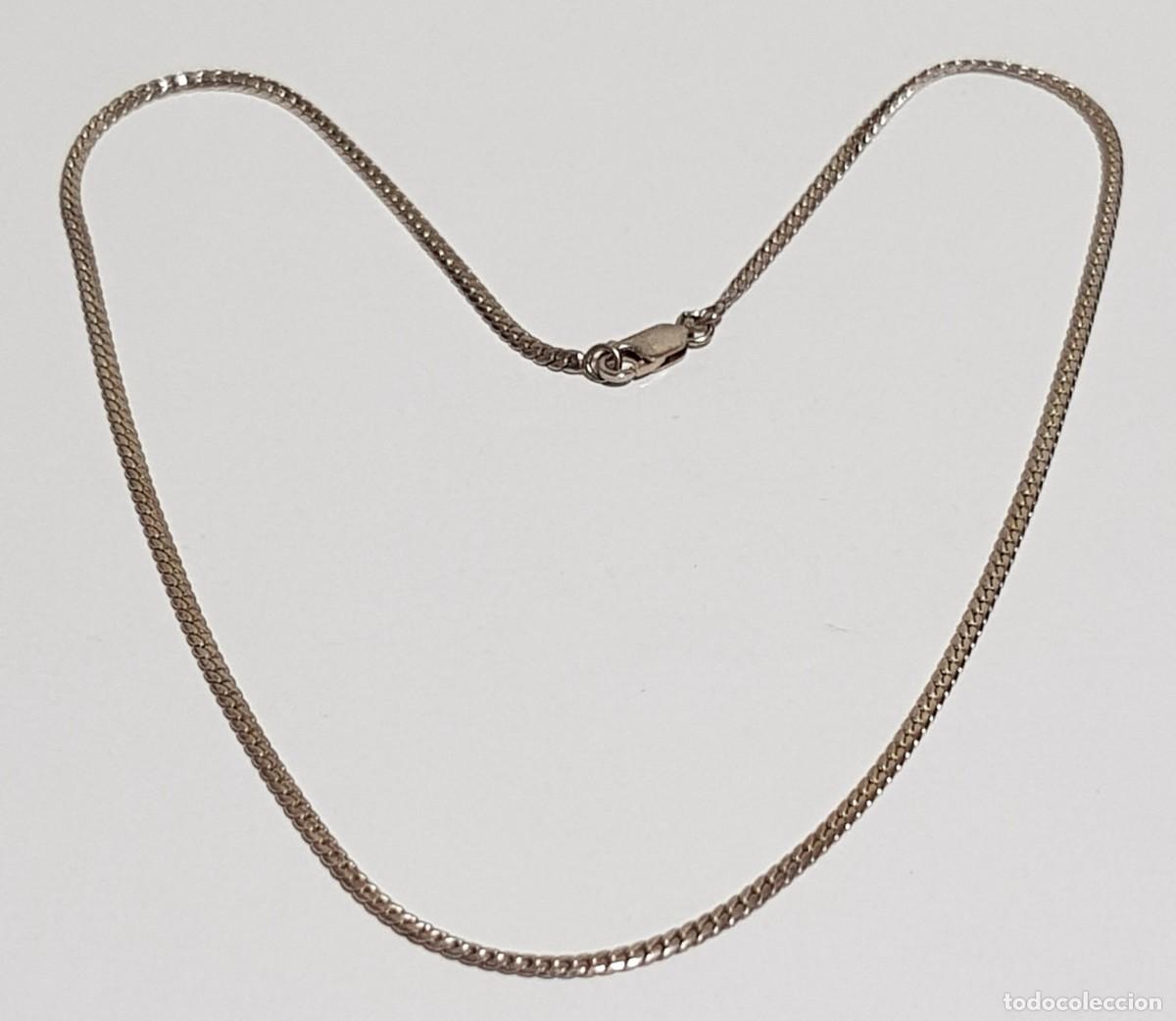 Joyeria: Gargantilla en plata de Ley 925 mm. - Foto 1