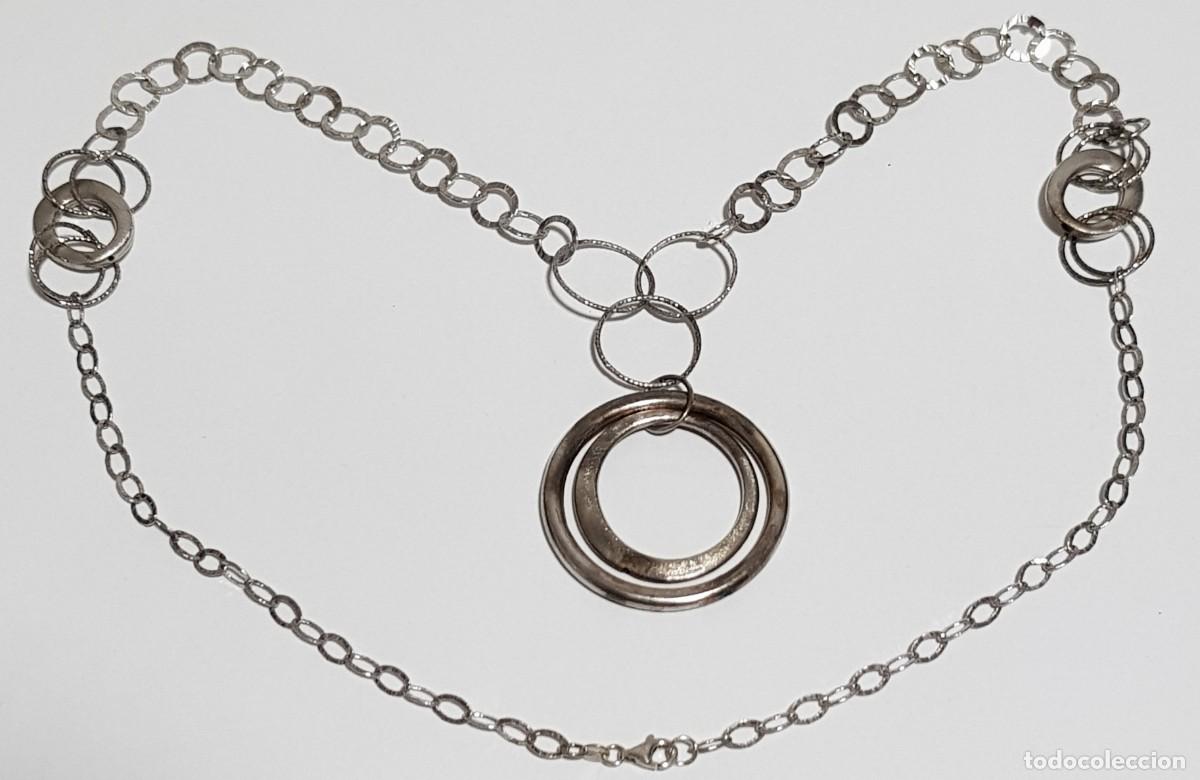 Joyeria: Gargantilla en plata de Ley 925 mm. - Foto 1