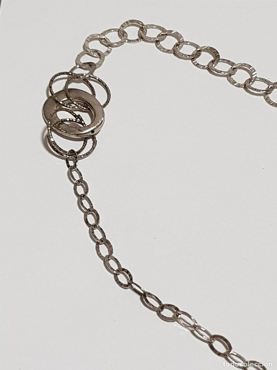 Joyeria: Gargantilla en plata de Ley 925 mm. - Foto 4