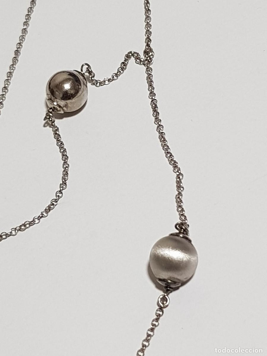 Joyeria: Gargantilla en plata de Ley 925 mm. - Foto 3