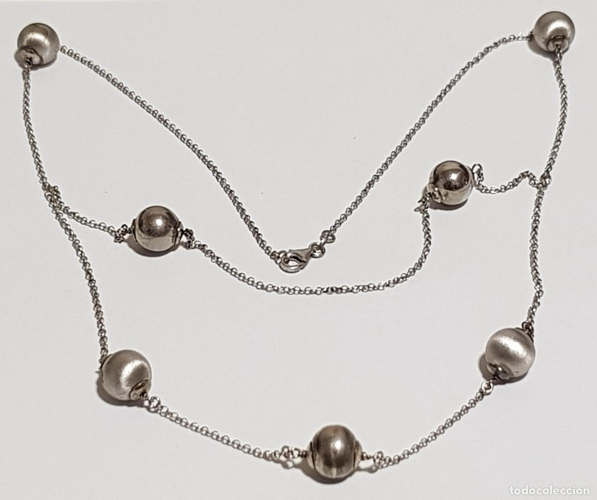 Joyeria: Gargantilla en plata de Ley 925 mm. - Foto 1