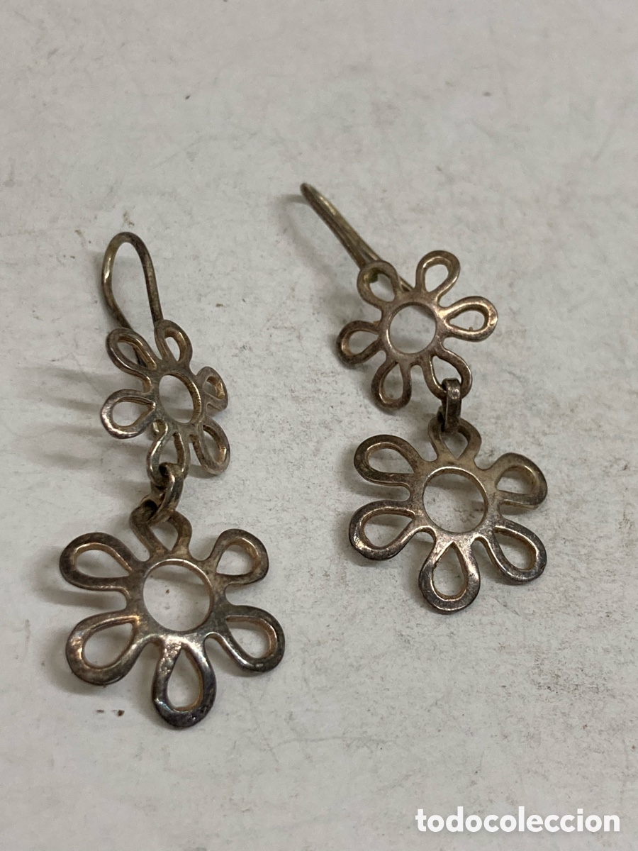Joyeria: Pendientes de plata P316 - Foto 1