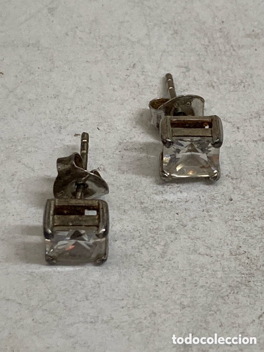 Joyeria: Pendientes de plata P316 - Foto 1