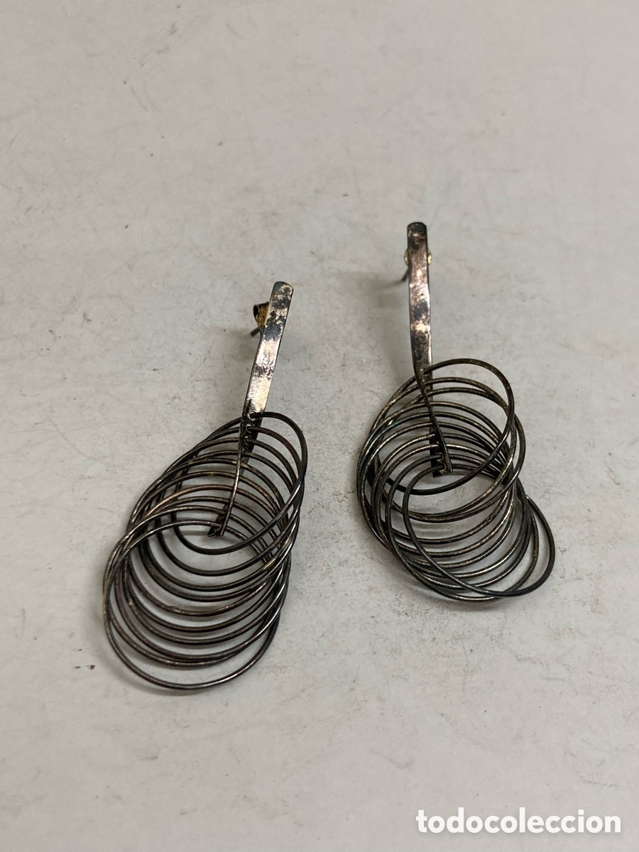 Joyeria: Pendientes de plata P316 - Foto 1