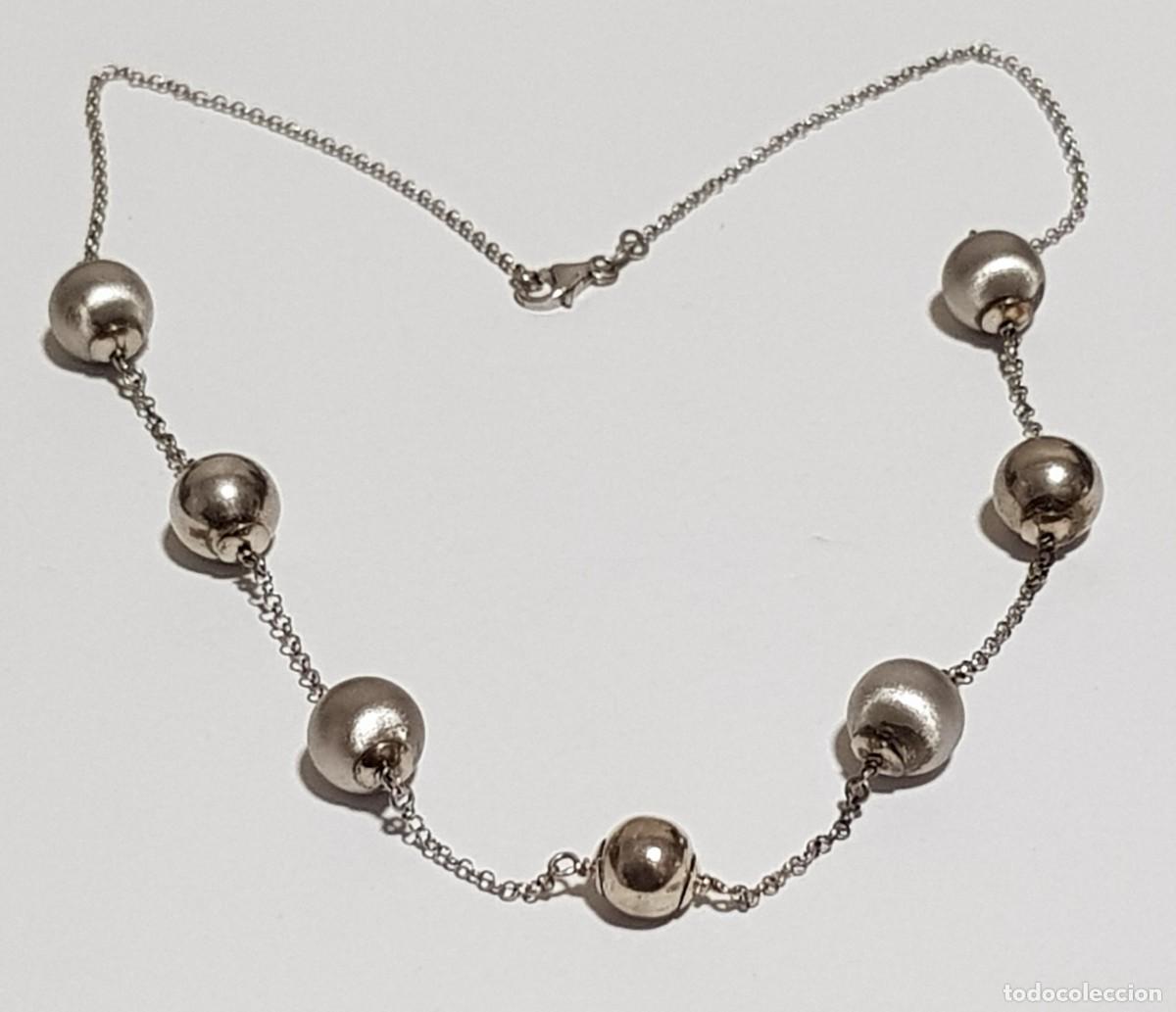 Joyeria: Gargantilla en plata de Ley 925 mm. - Foto 1