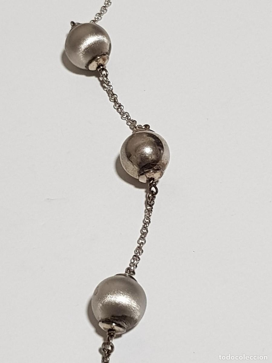 Joyeria: Gargantilla en plata de Ley 925 mm. - Foto 3
