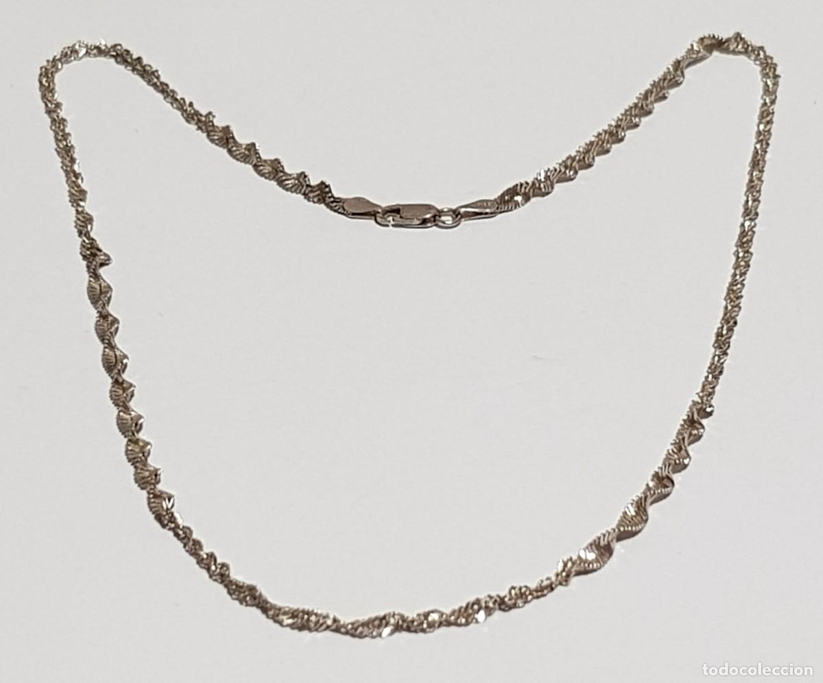 Joyeria: Gargantilla en plata de Ley 925 mm. - Foto 1