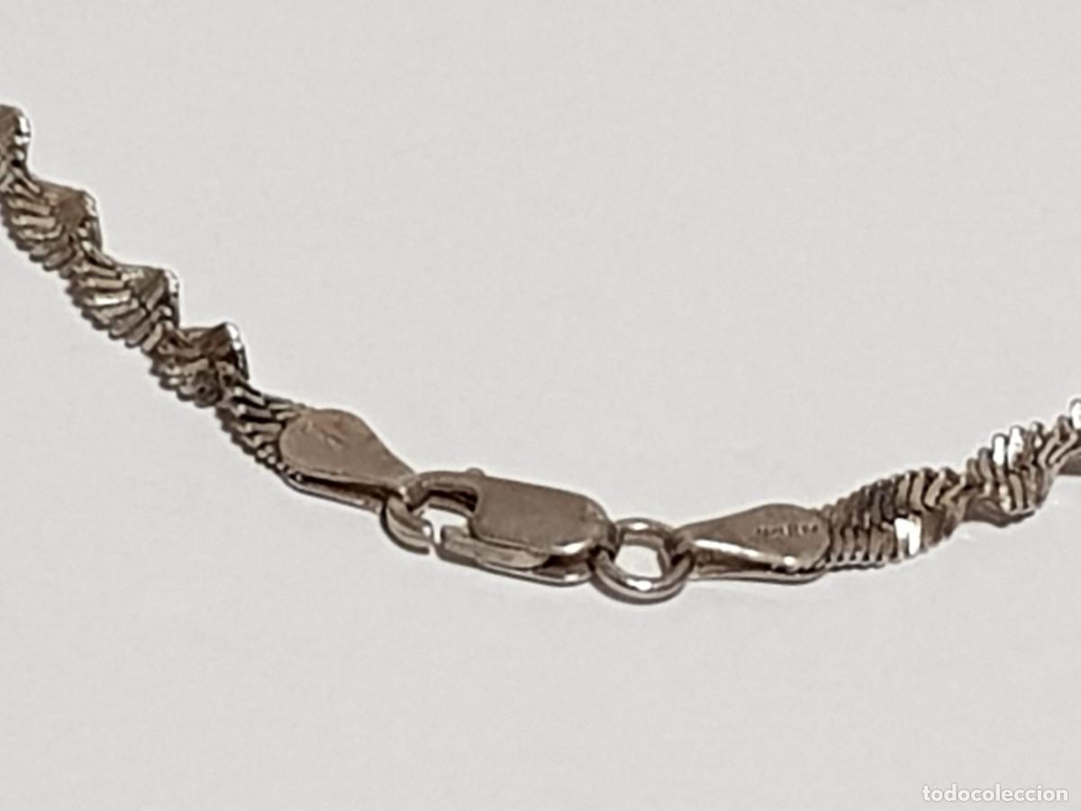 Joyeria: Gargantilla en plata de Ley 925 mm. - Foto 3