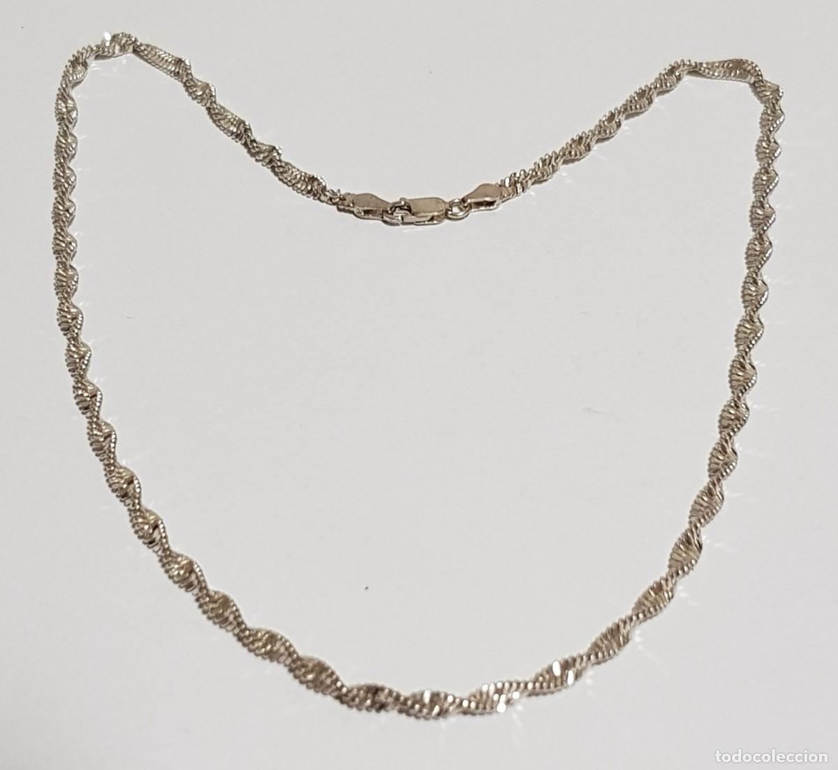 Joyeria: Gargantilla en plata de Ley 925 mm. - Foto 1