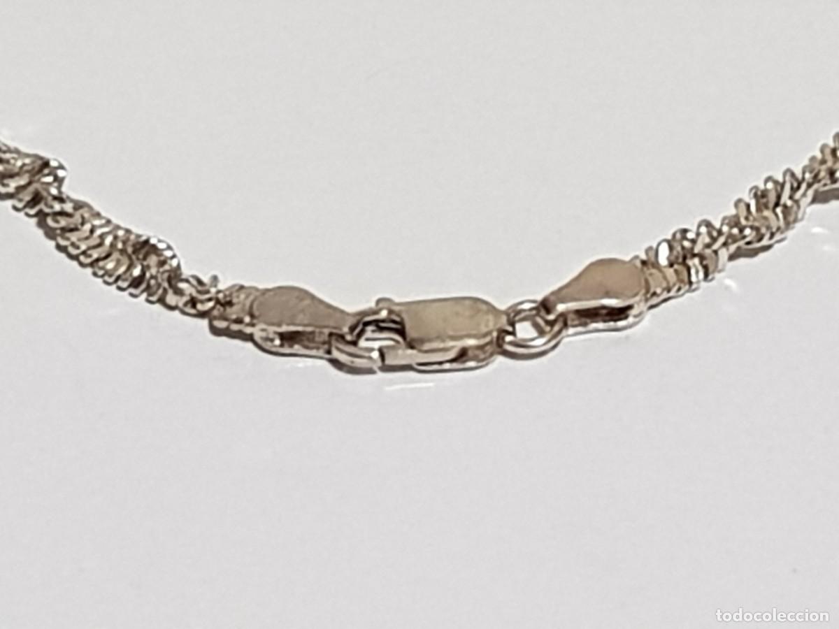 Joyeria: Gargantilla en plata de Ley 925 mm. - Foto 2