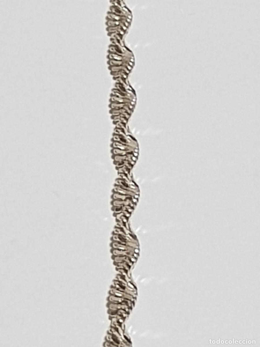 Joyeria: Gargantilla en plata de Ley 925 mm. - Foto 3