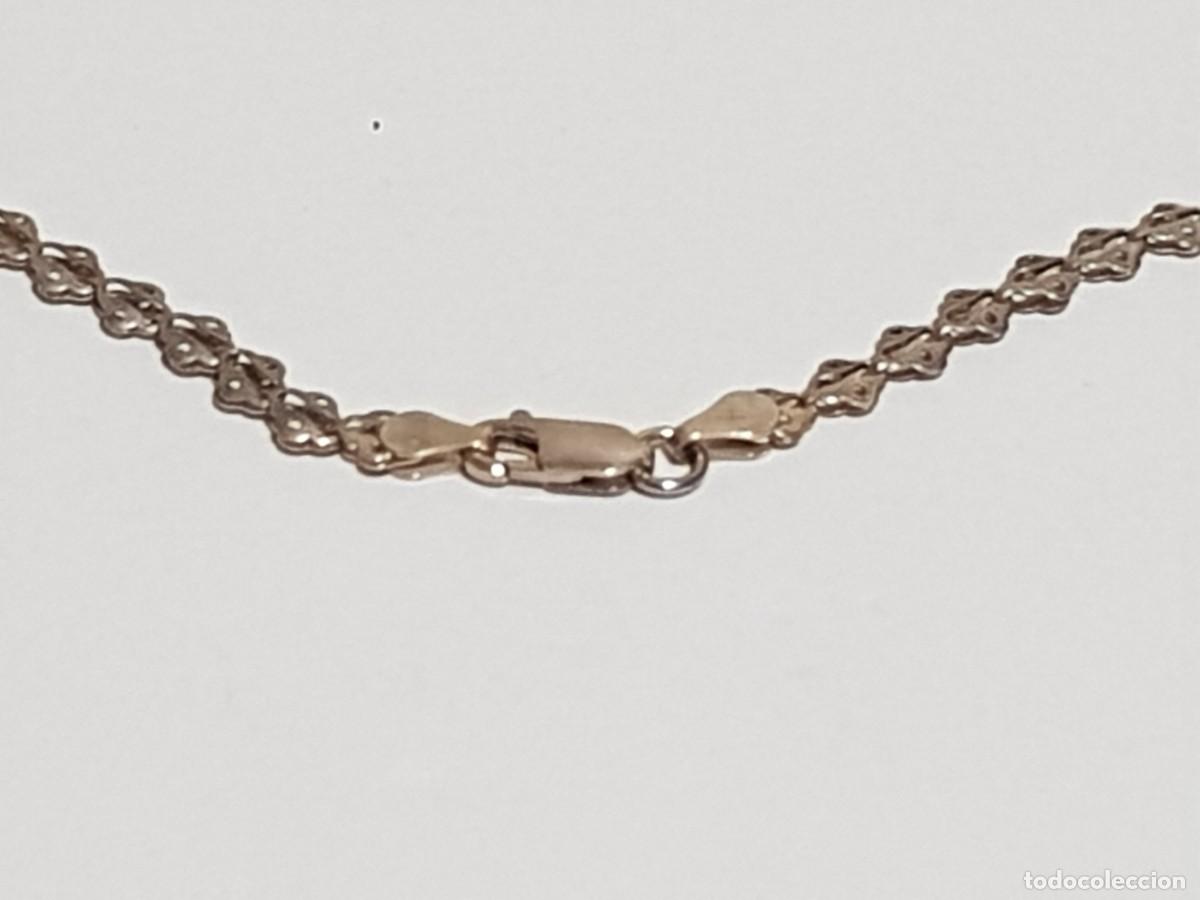 Joyeria: Gargantilla en plata de Ley 925 mm. - Foto 2