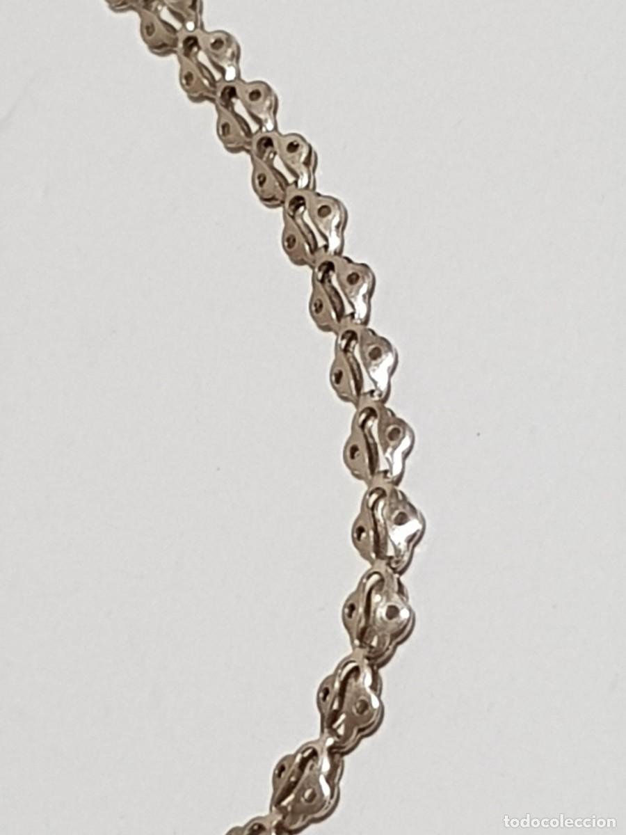 Joyeria: Gargantilla en plata de Ley 925 mm. - Foto 3