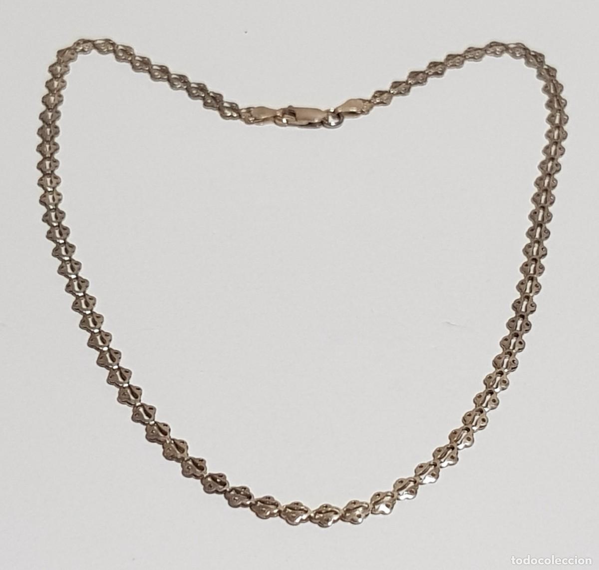Joyeria: Gargantilla en plata de Ley 925 mm. - Foto 1