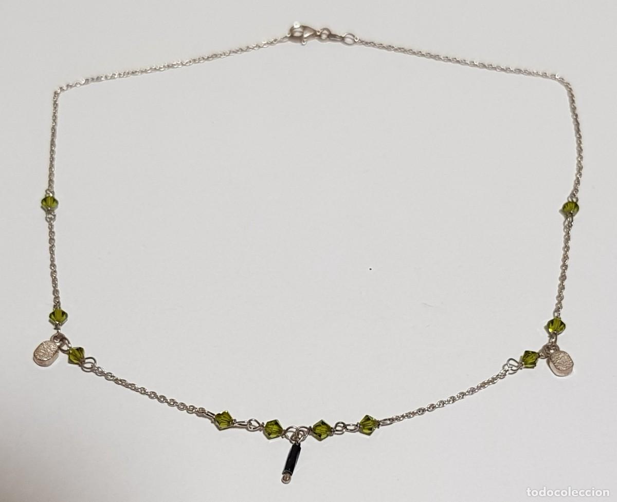 Joyeria: Gargantilla en plata de Ley 925 mm. - Foto 1