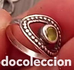 Joyeria: BONITO ANILLO DE PLATA - Foto 3