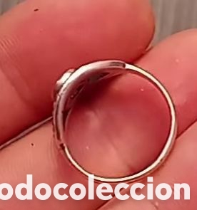 Joyeria: BONITO ANILLO DE PLATA - Foto 5