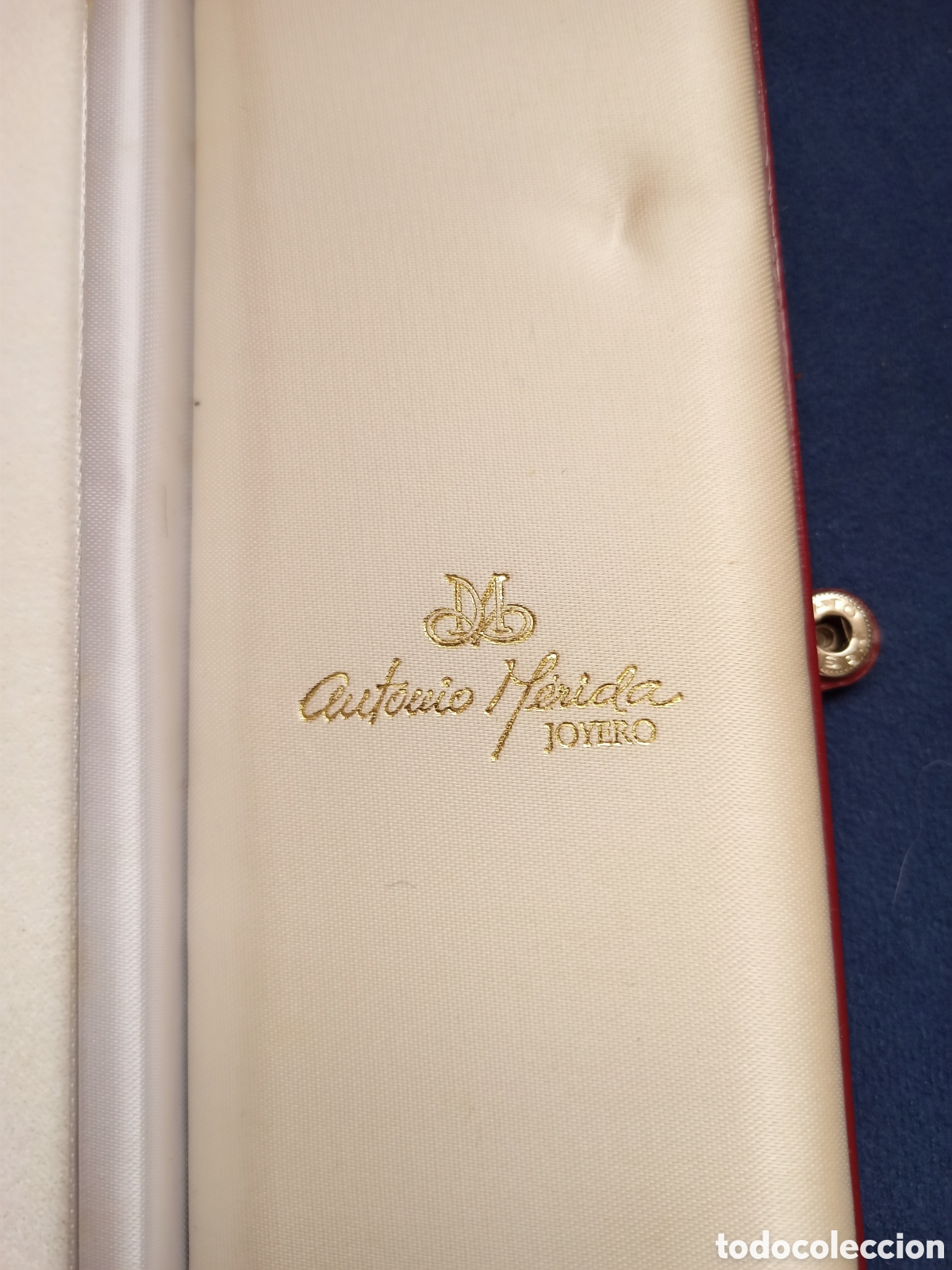 Joyeria: Estuche para joyas.Antonio M&egrave;rida. Joyero - Foto 2