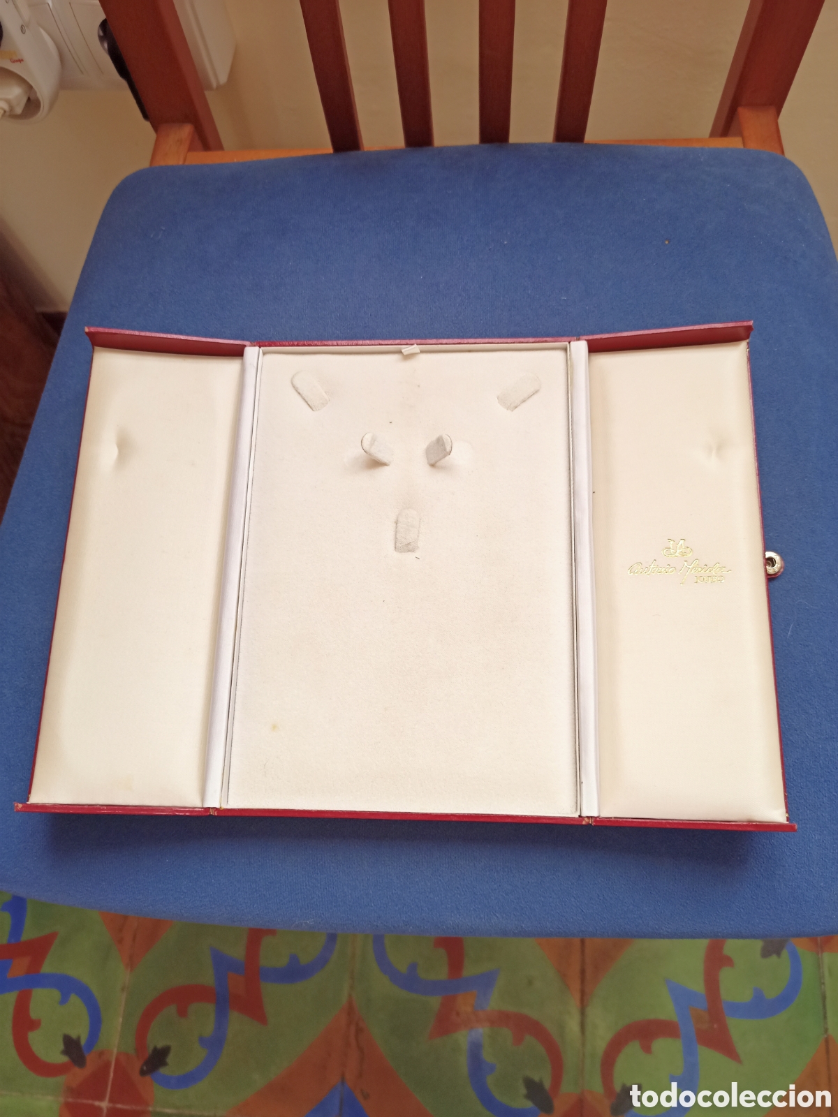 Joyeria: Estuche para joyas.Antonio M&egrave;rida. Joyero - Foto 3