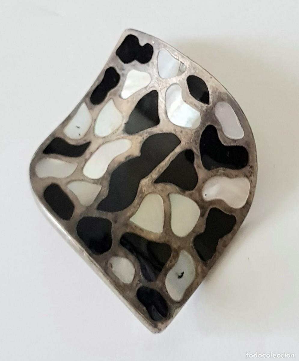 Joyeria: Colgante de plata de Ley 925mm. con Nacar - Foto 1