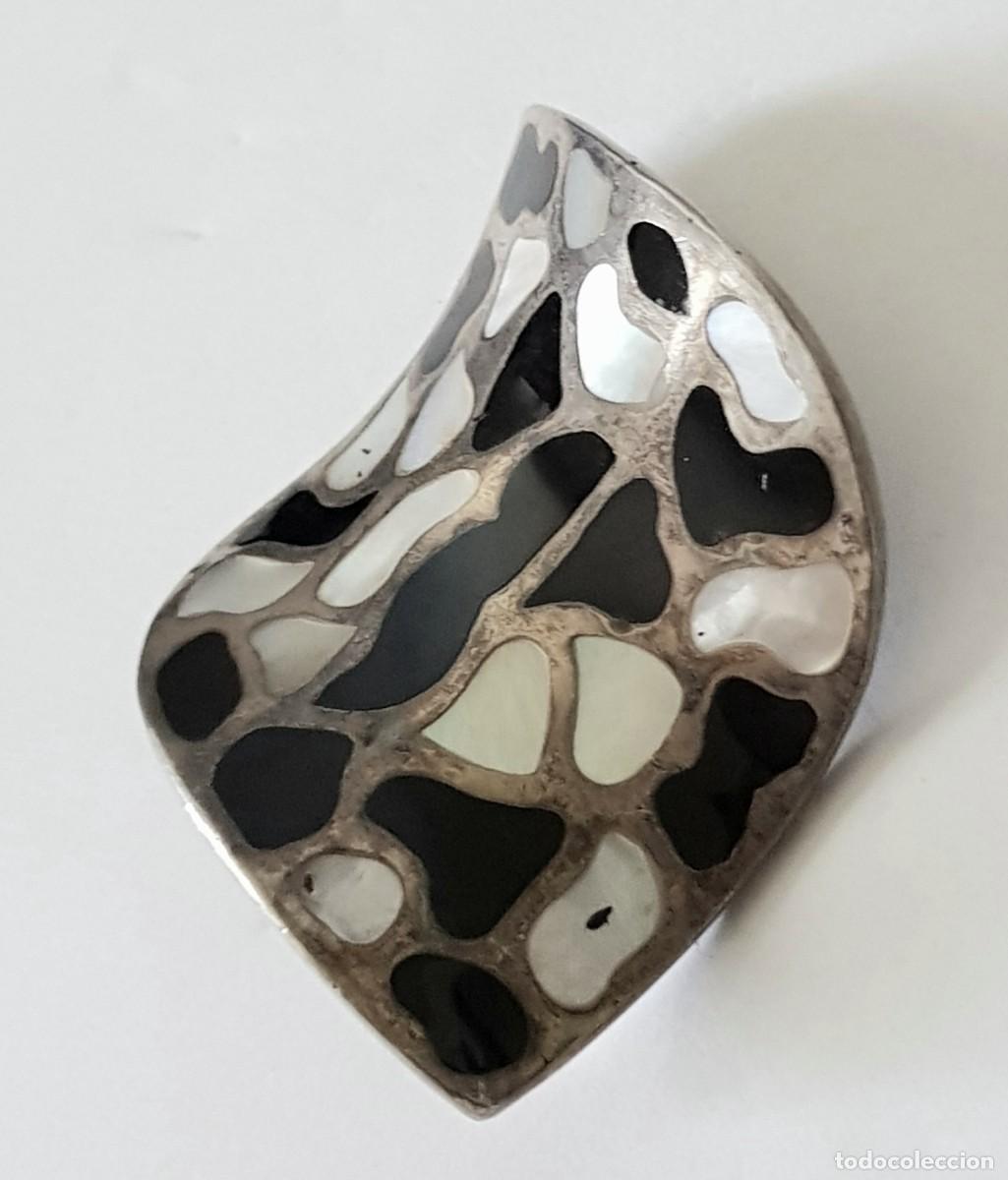 Joyeria: Colgante de plata de Ley 925mm. con Nacar - Foto 2