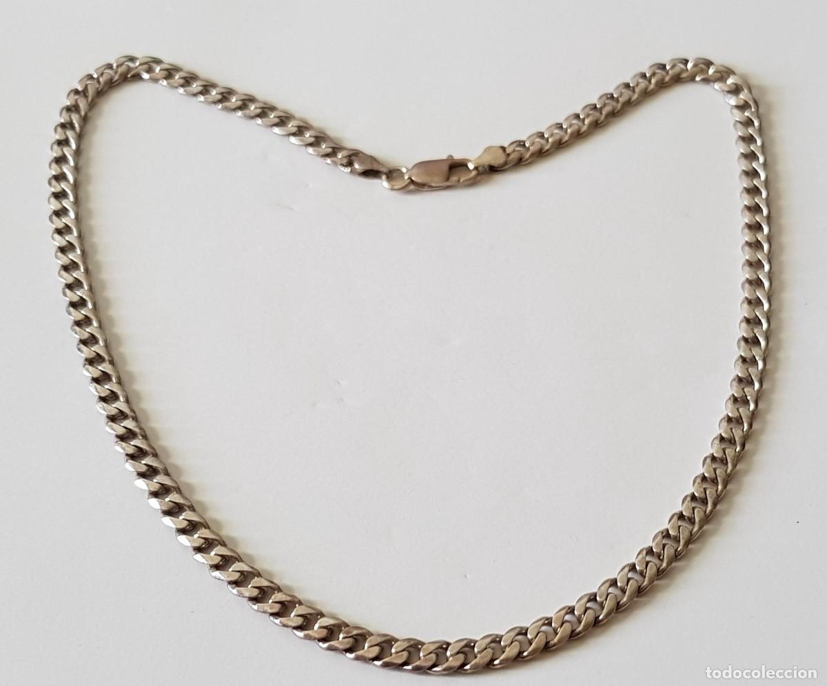 Joyeria: Cadena de plata de Ley 925 mm. de 51 cm. - Foto 1