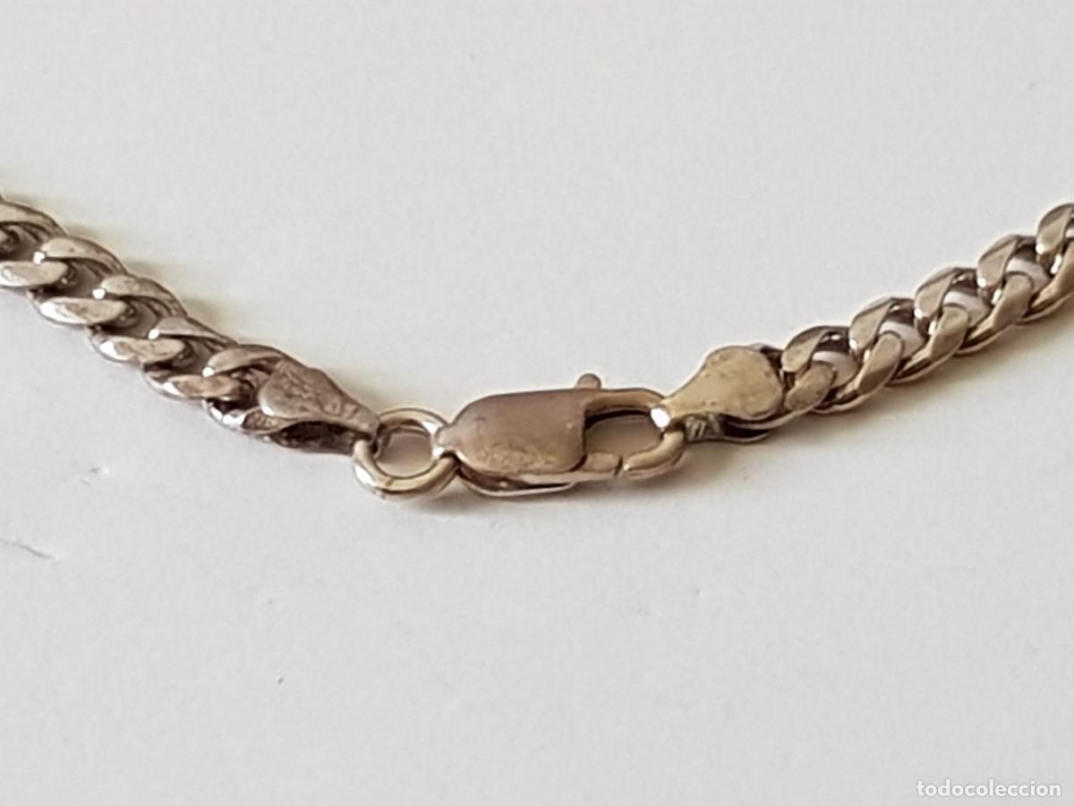 Joyeria: Cadena de plata de Ley 925 mm. de 51 cm. - Foto 2