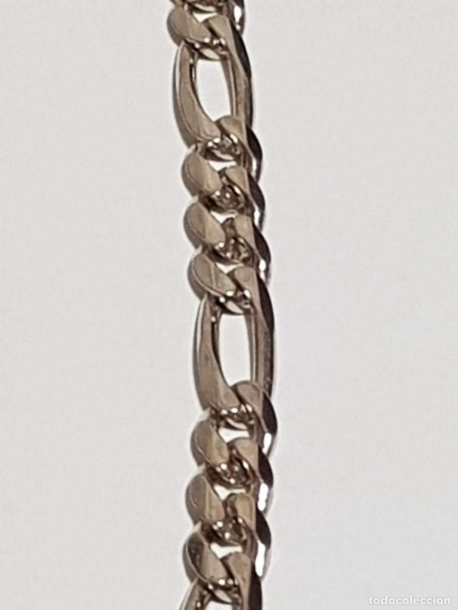 Joyeria: Cadena de plata de Ley 925 mm. de 56,50 cm. - Foto 3