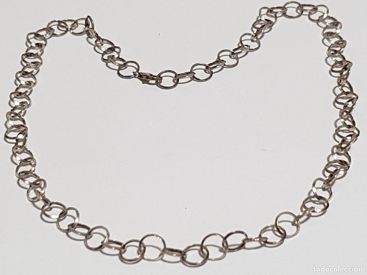 Joyeria: Cadena de plata de Ley 925 mm. de 60 cm. - Foto 1