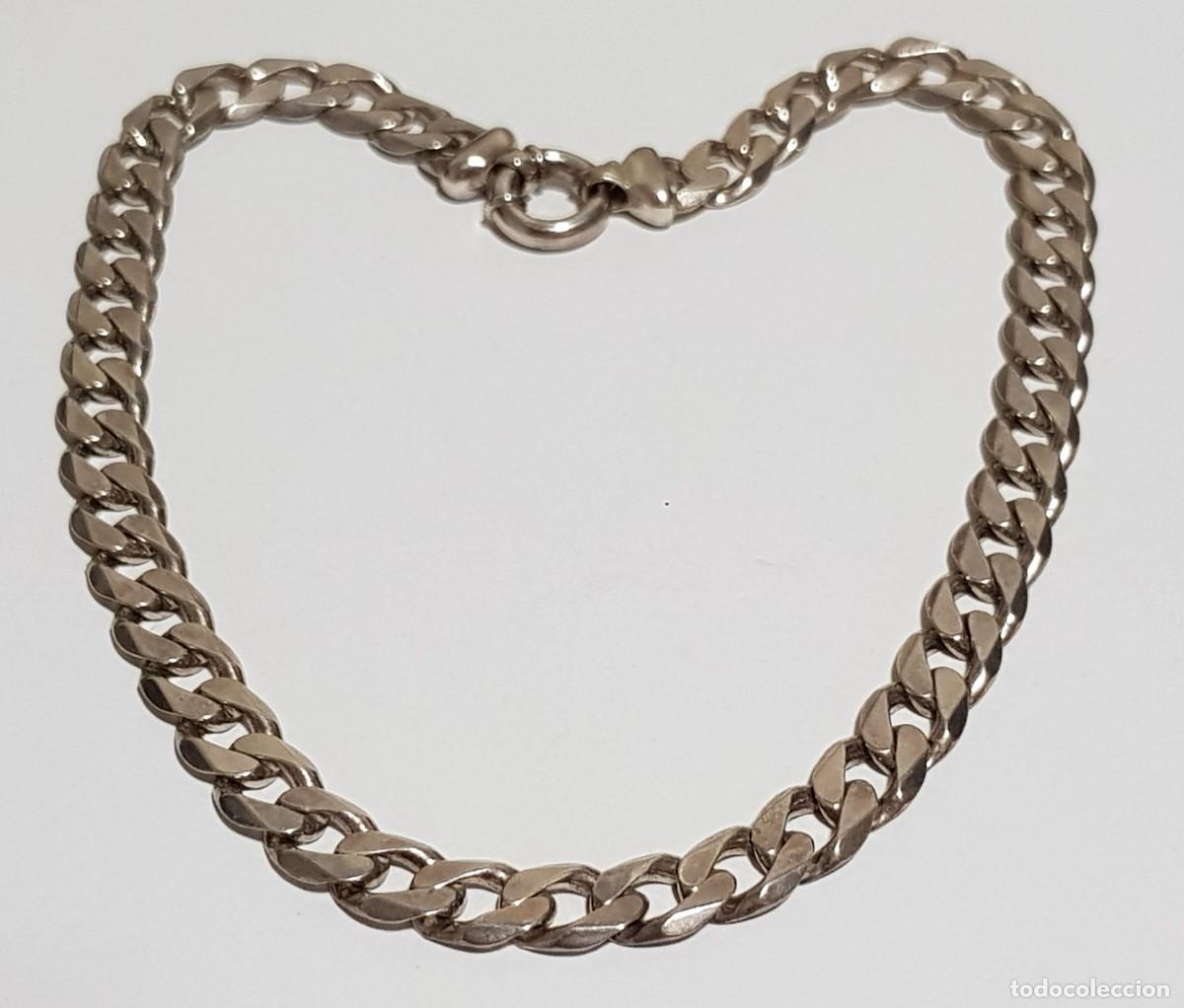Joyeria: Cadena masiza de Plata de Ley 925 mm. - Foto 1